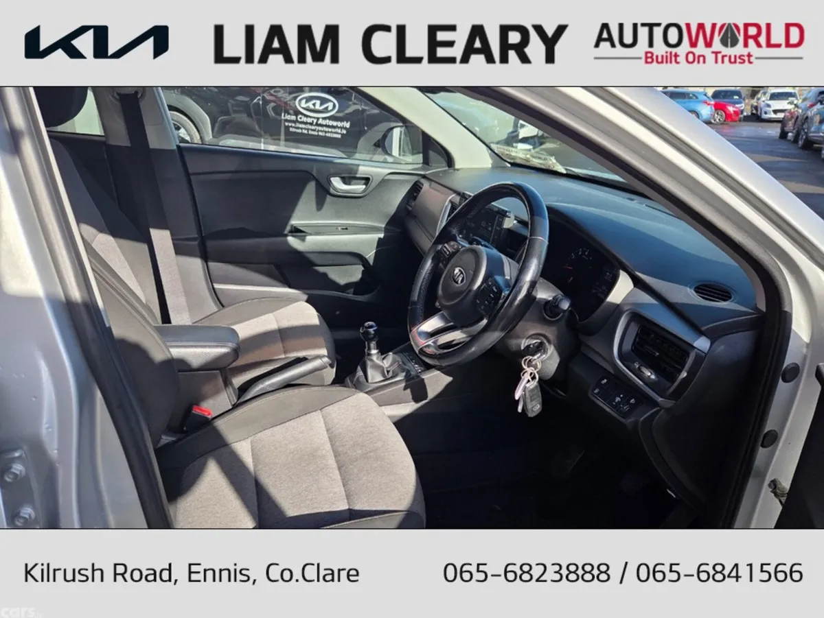 Kia Stonic SUV, Petrol, 2020, Grey