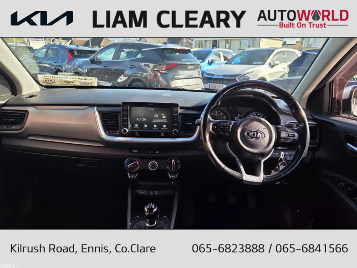 Kia Stonic SUV, Petrol, 2020, Grey