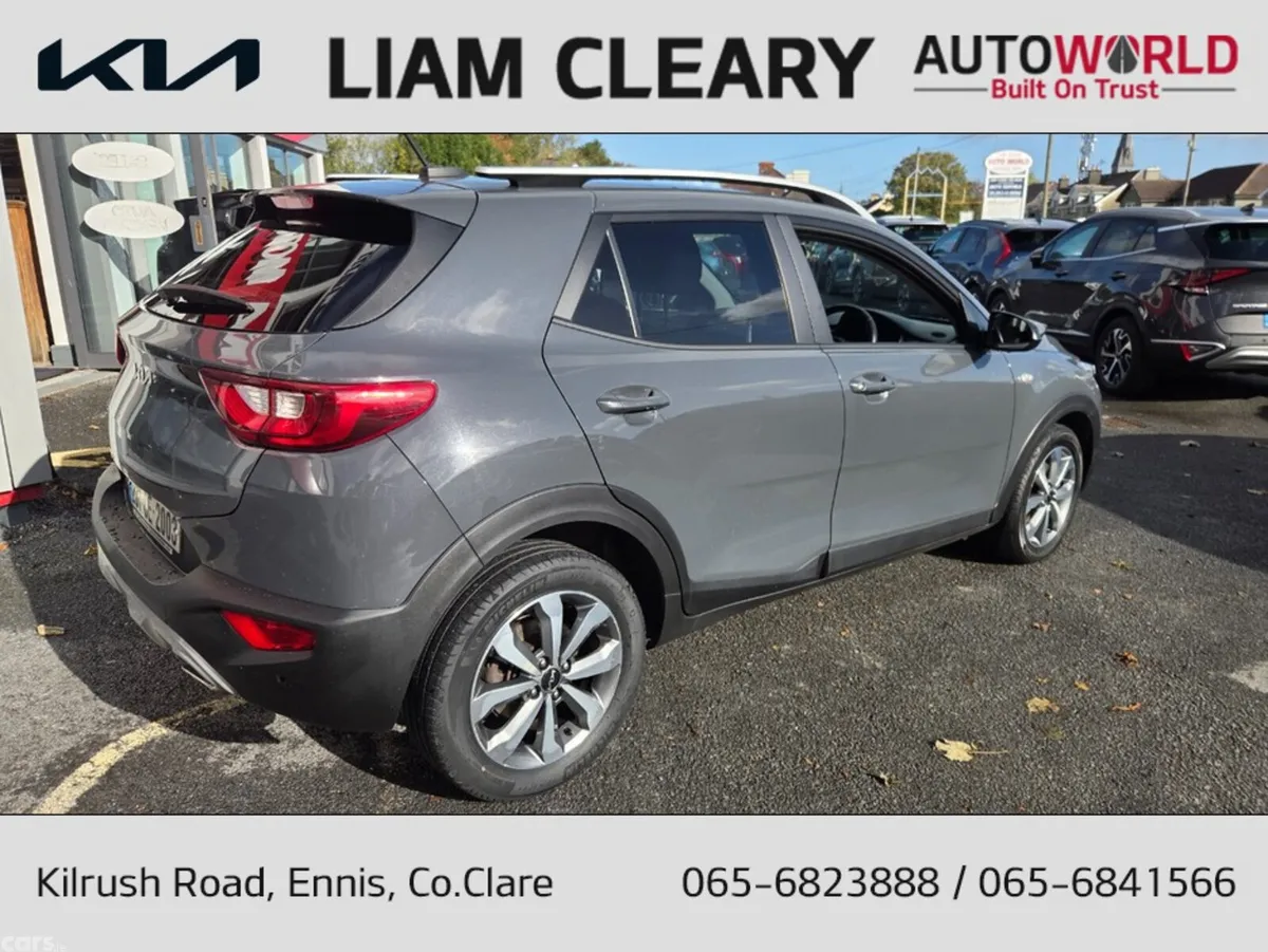 Kia Stonic SUV, Petrol, 2023, Grey