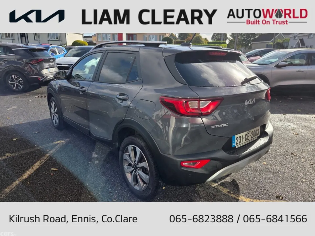 Kia Stonic SUV, Petrol, 2023, Grey