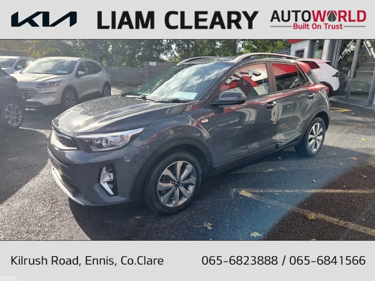 Kia Stonic SUV, Petrol, 2023, Grey