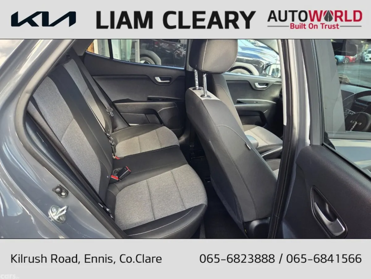 Kia Stonic SUV, Petrol, 2023, Grey