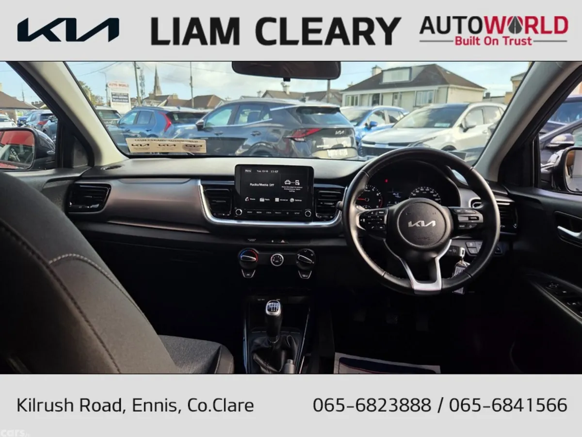 Kia Stonic SUV, Petrol, 2023, Grey