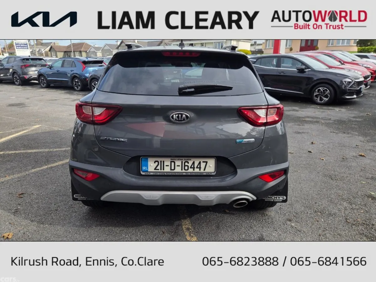 Kia Stonic SUV, Petrol, 2021, Grey