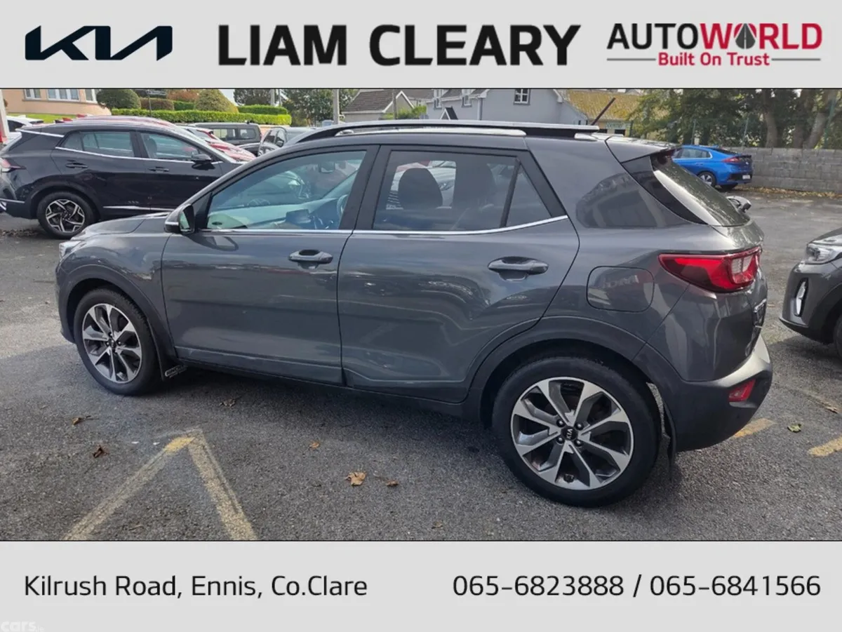 Kia Stonic SUV, Petrol, 2021, Grey