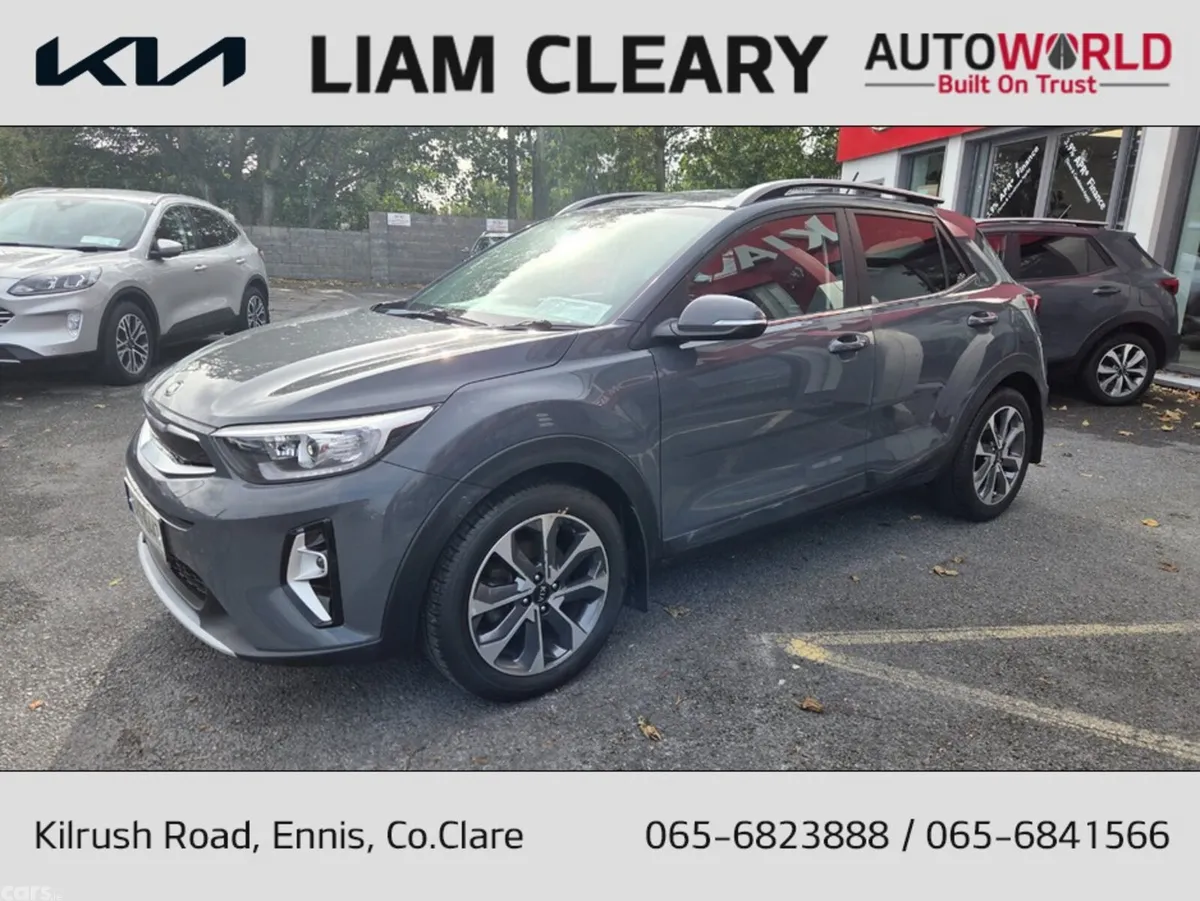 Kia Stonic SUV, Petrol, 2021, Grey
