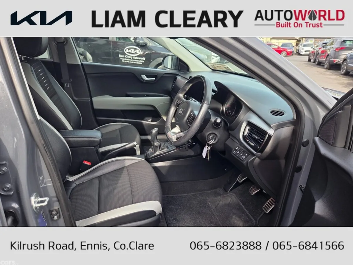 Kia Stonic SUV, Petrol, 2021, Grey