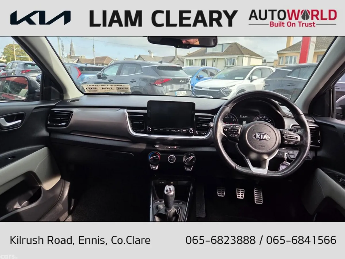 Kia Stonic SUV, Petrol, 2021, Grey