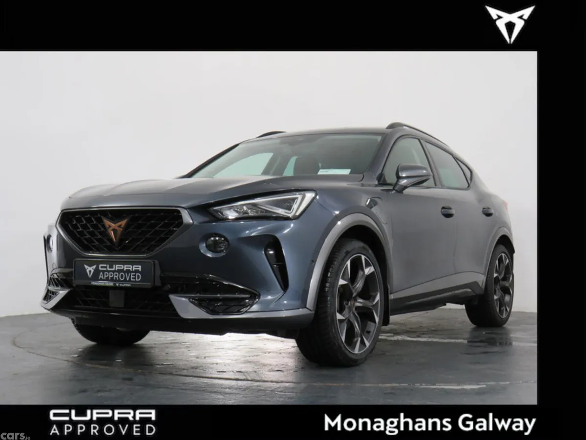 Cupra Formentor Estate, Petrol Plug-in Hybrid, 2023, Grey