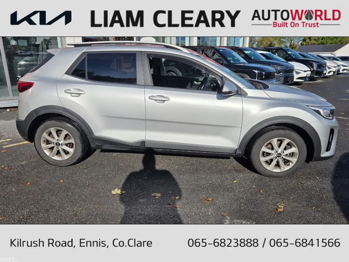 Kia Stonic SUV, Petrol, 2020, Grey