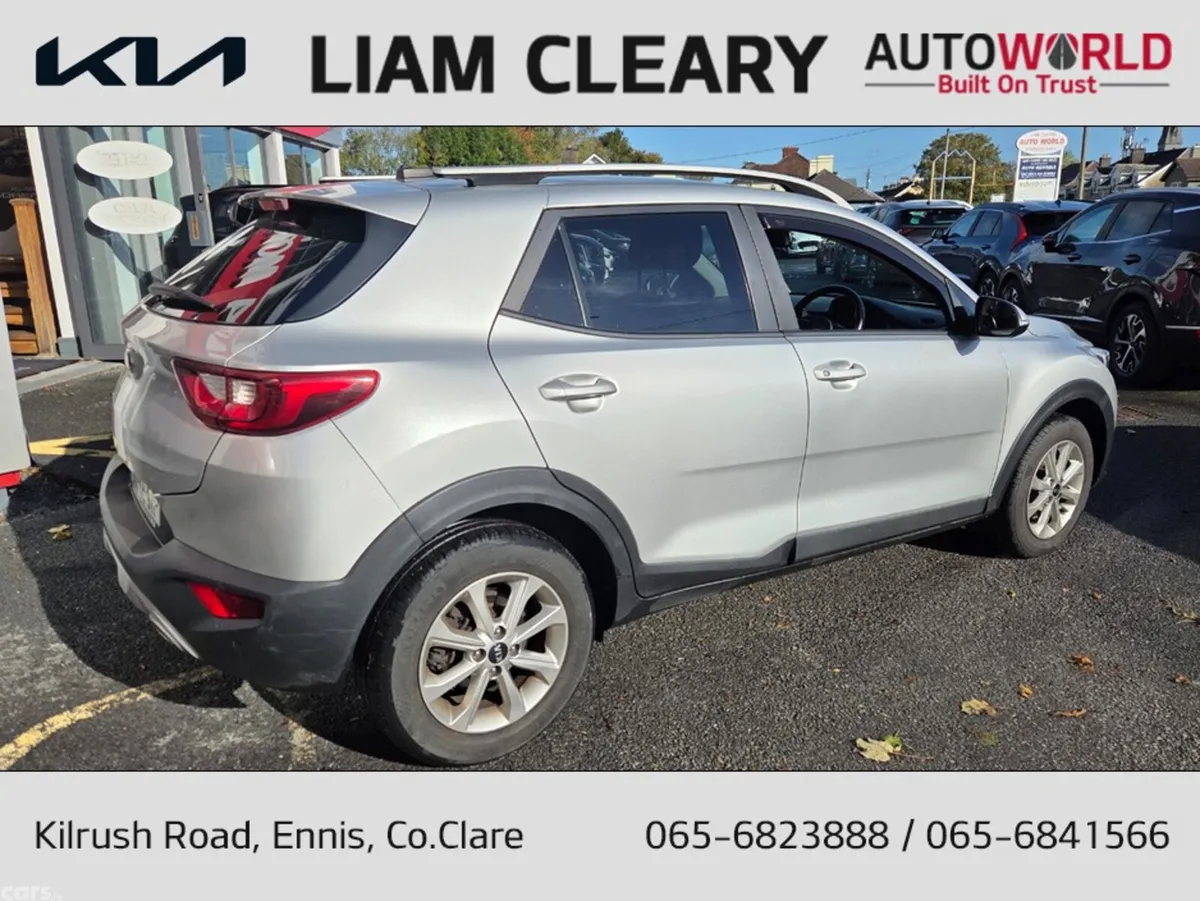 Kia Stonic SUV, Petrol, 2020, Grey