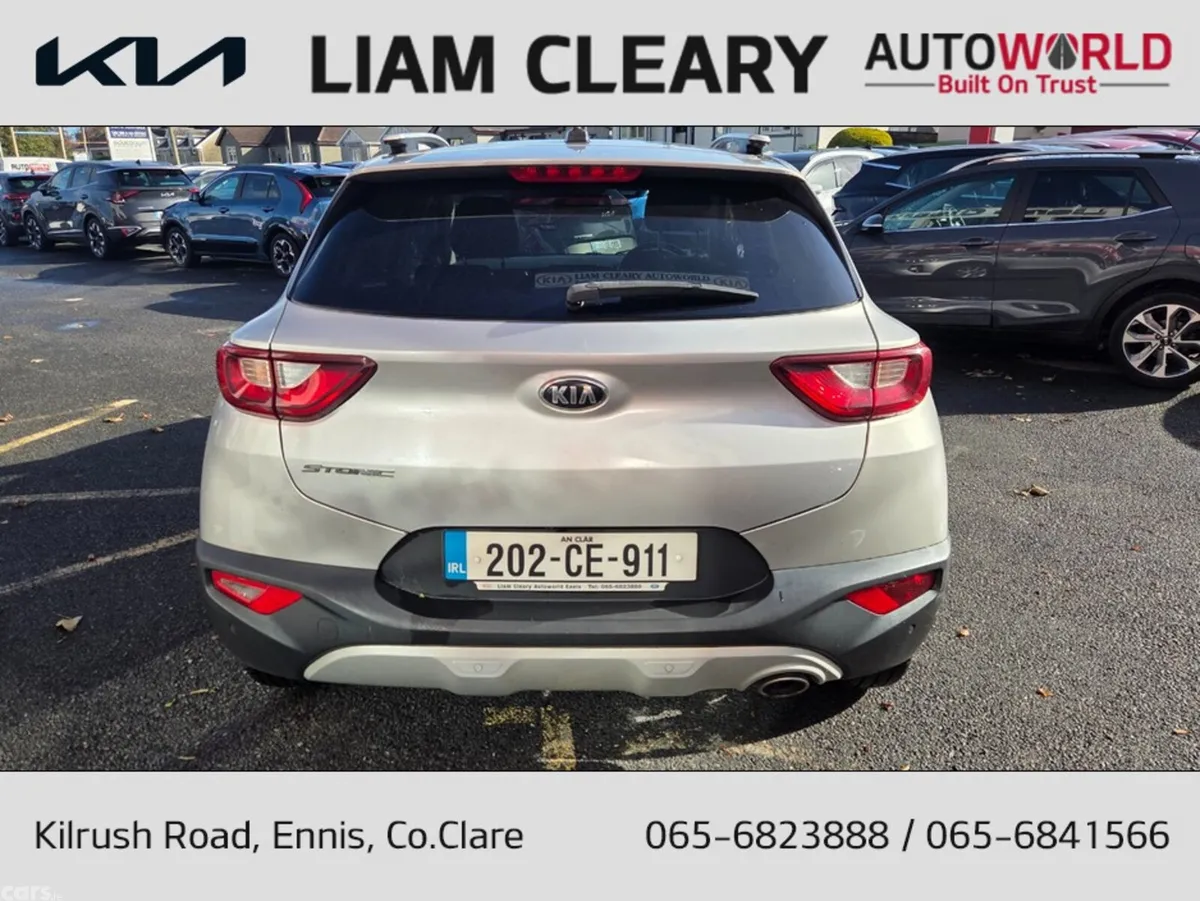 Kia Stonic SUV, Petrol, 2020, Grey