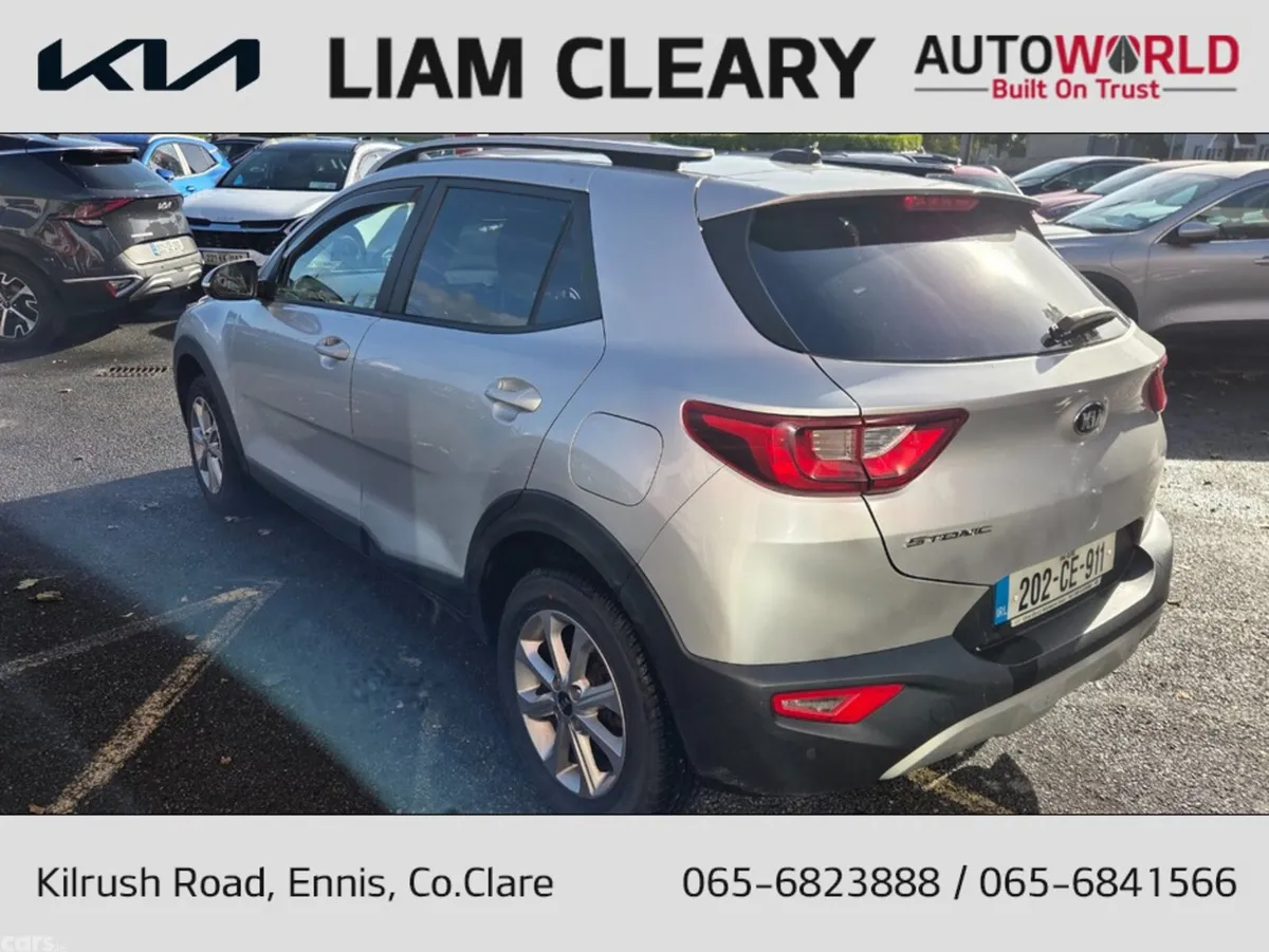 Kia Stonic SUV, Petrol, 2020, Grey
