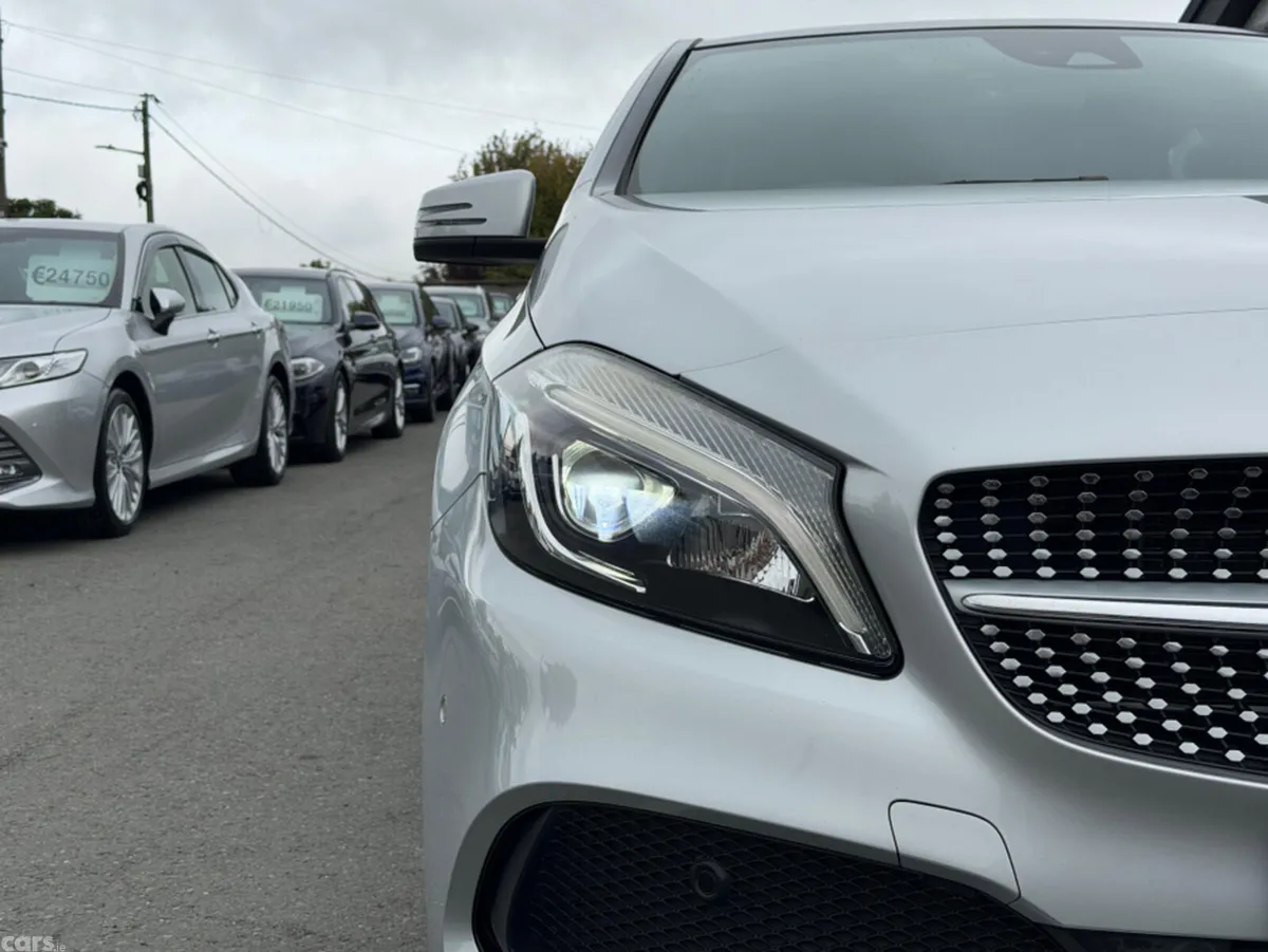 Mercedes-Benz A-Class Hatchback, Petrol, 2017, Silver