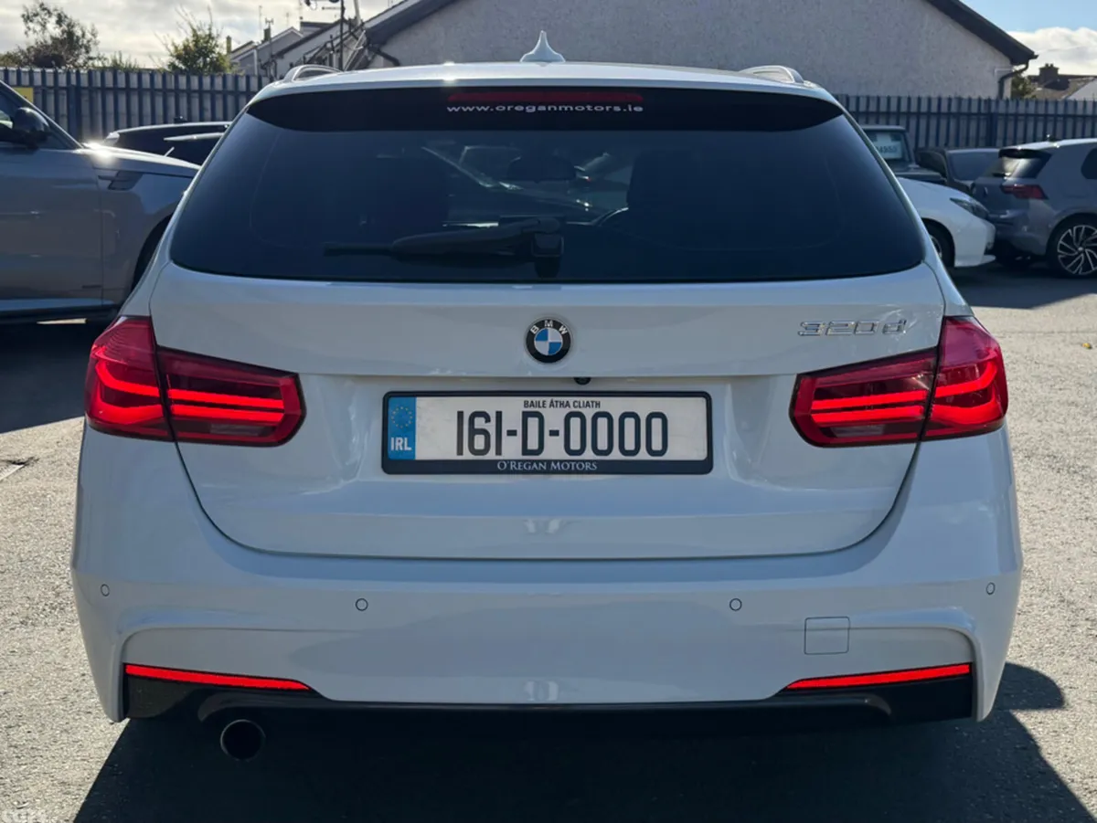 BMW 3-Series Estate, Diesel, 2016, White