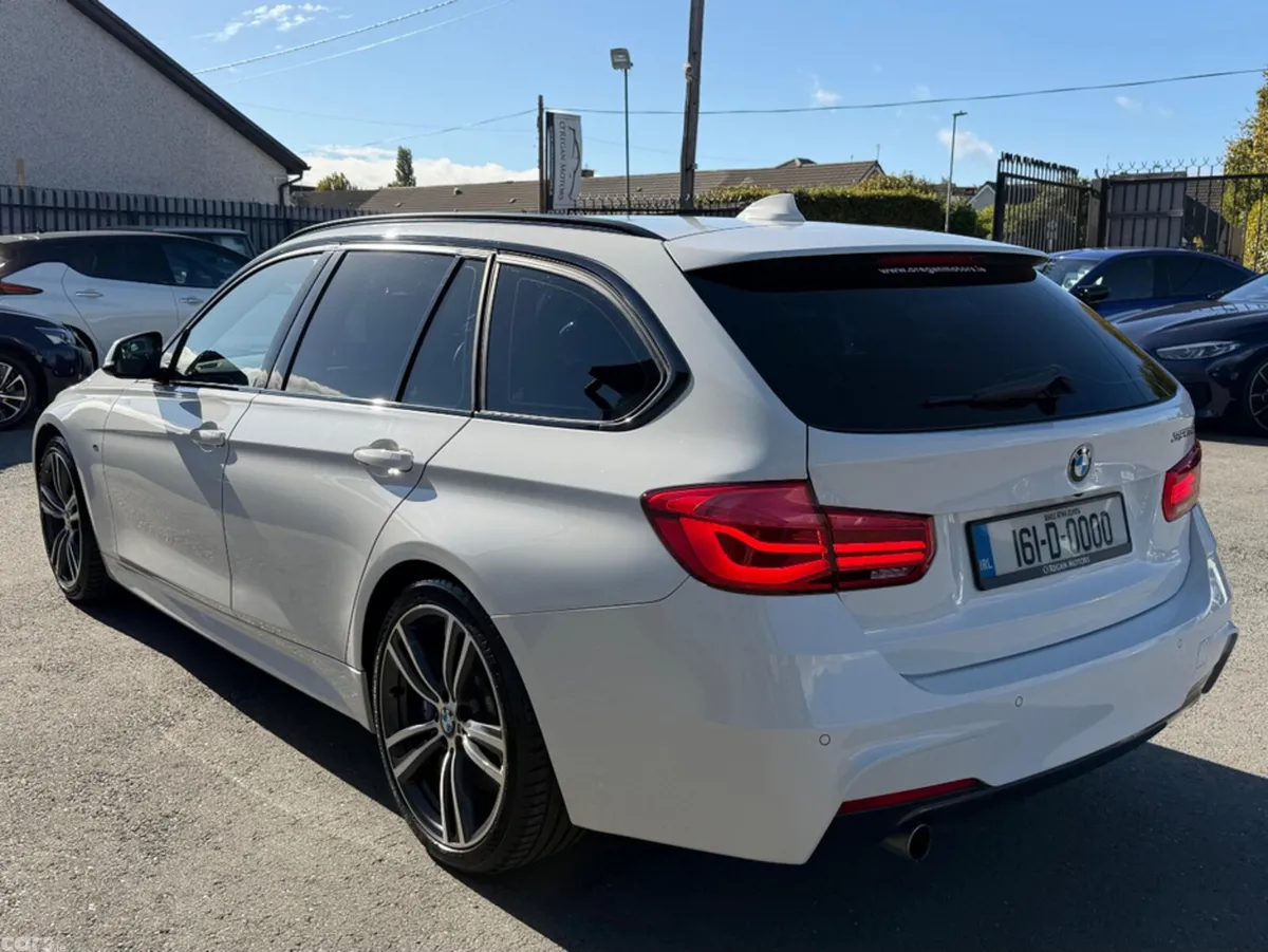 BMW 3-Series Estate, Diesel, 2016, White