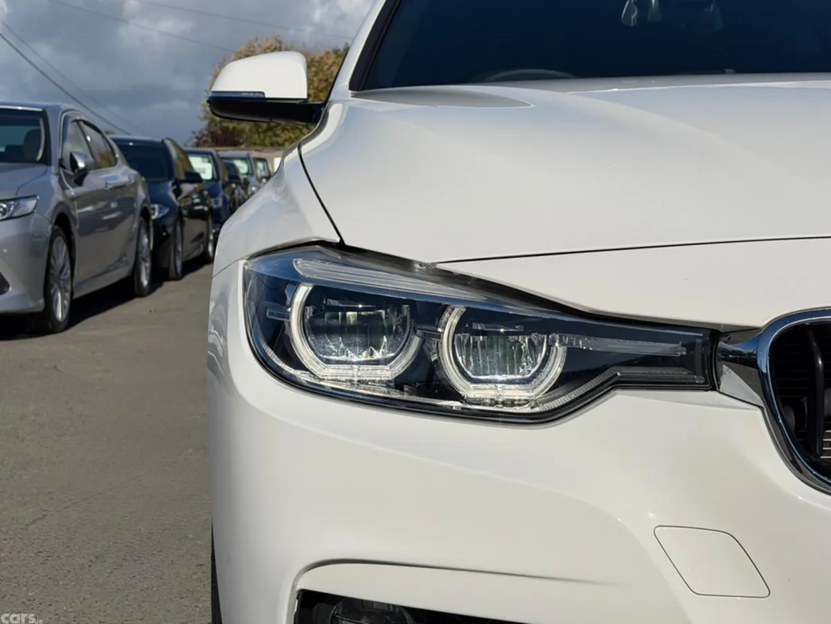 BMW 3-Series Estate, Diesel, 2016, White