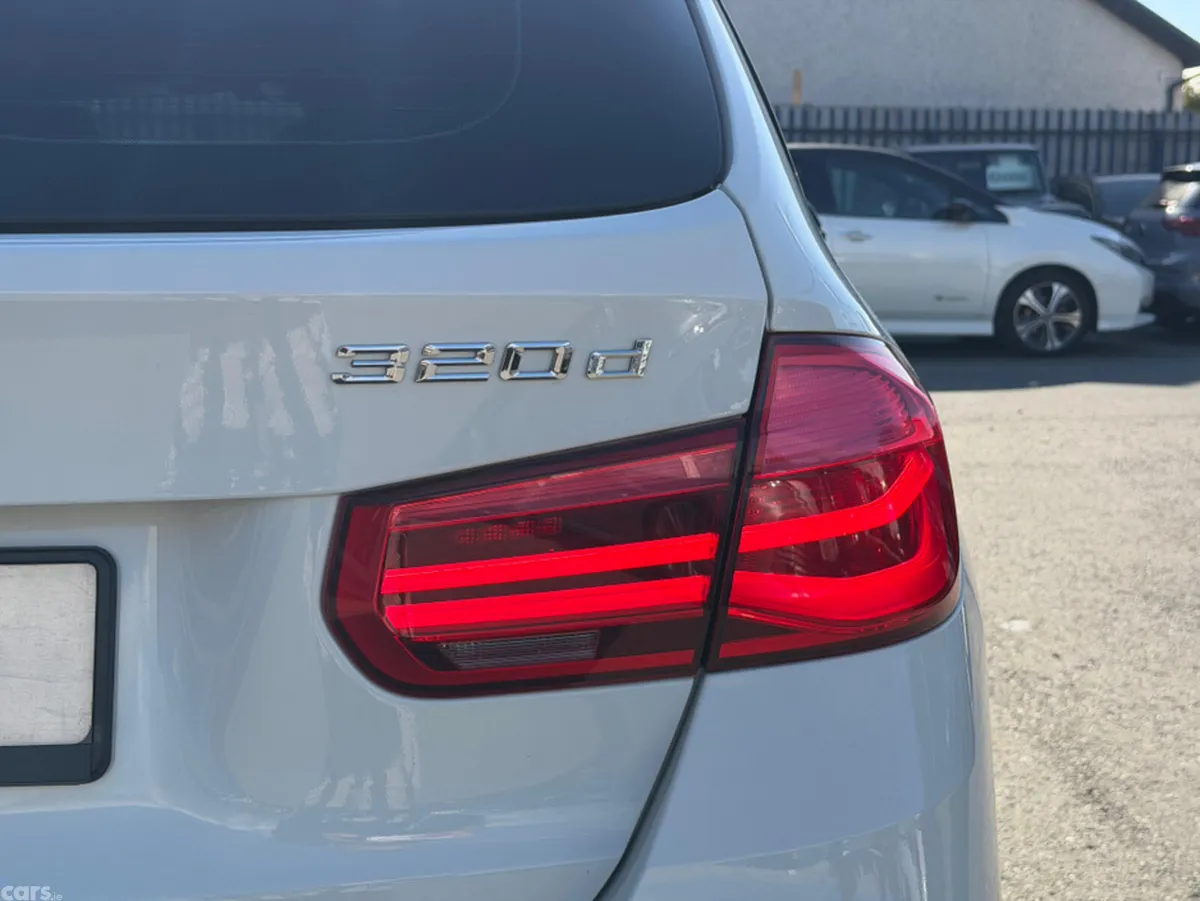 BMW 3-Series Estate, Diesel, 2016, White