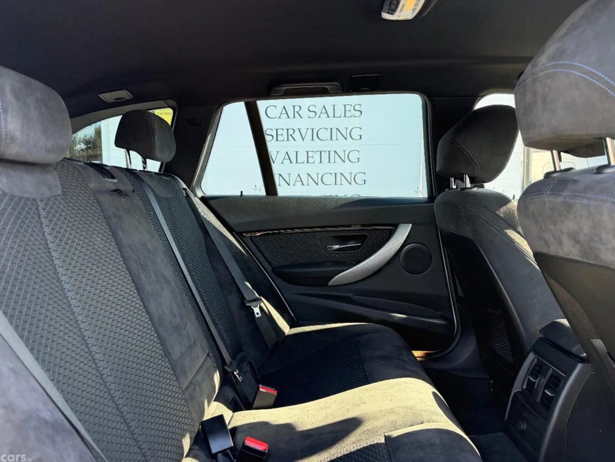 BMW 3-Series Estate, Diesel, 2016, White