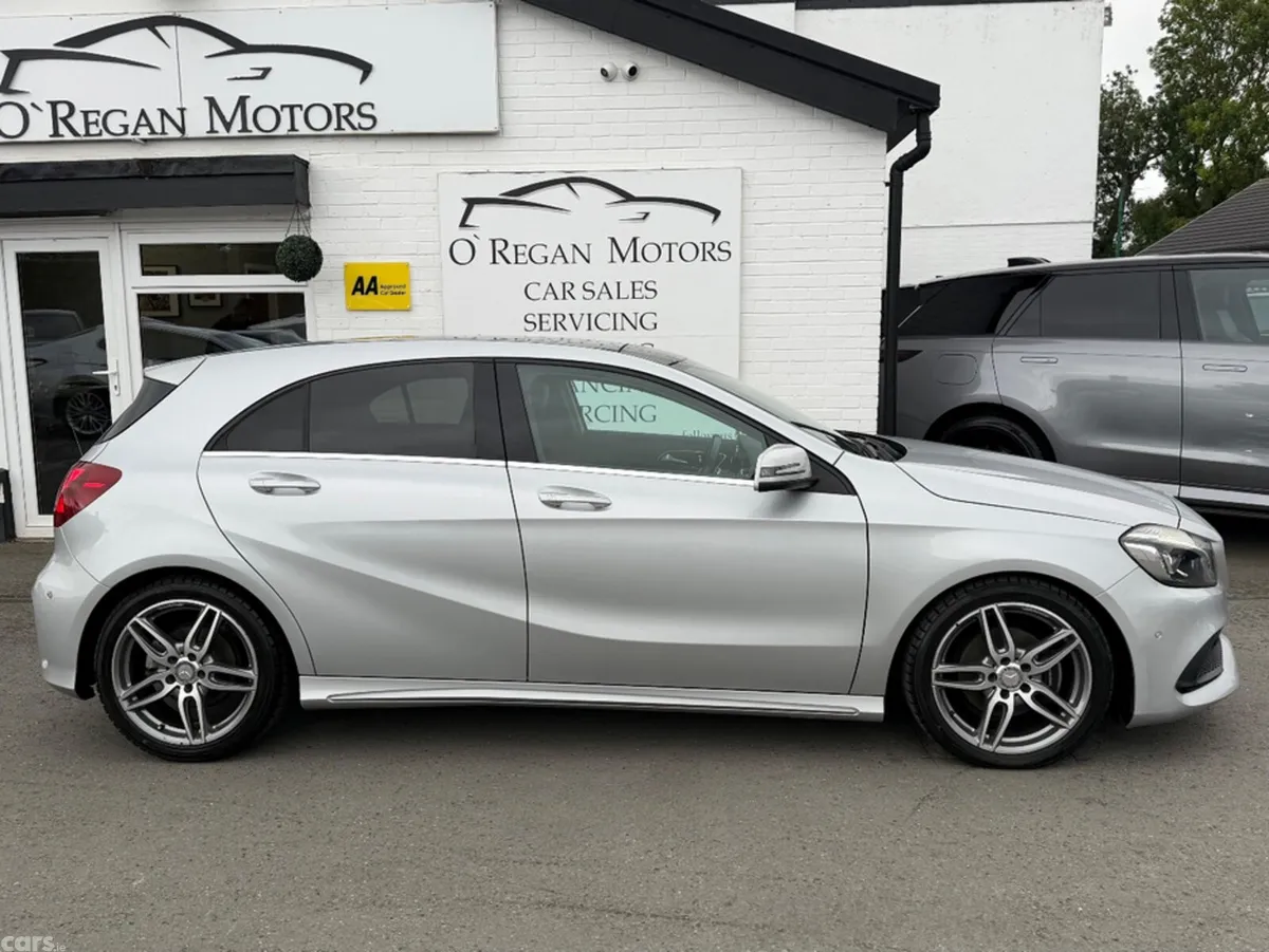 Mercedes-Benz A-Class Hatchback, Petrol, 2017, Silver