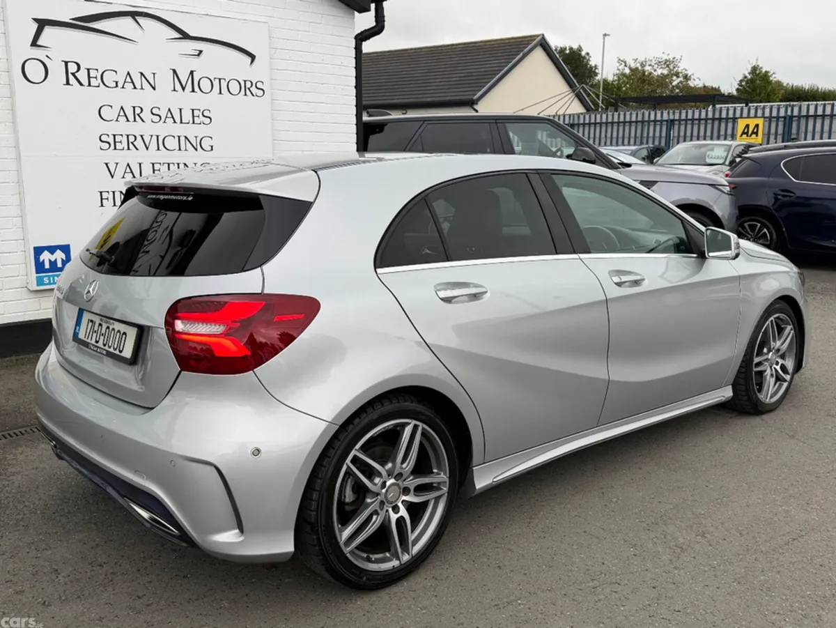 Mercedes-Benz A-Class Hatchback, Petrol, 2017, Silver
