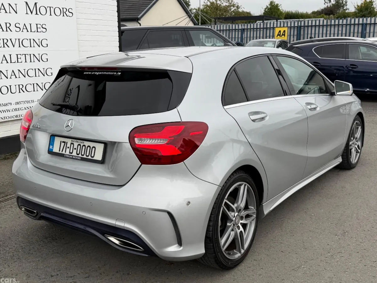 Mercedes-Benz A-Class Hatchback, Petrol, 2017, Silver