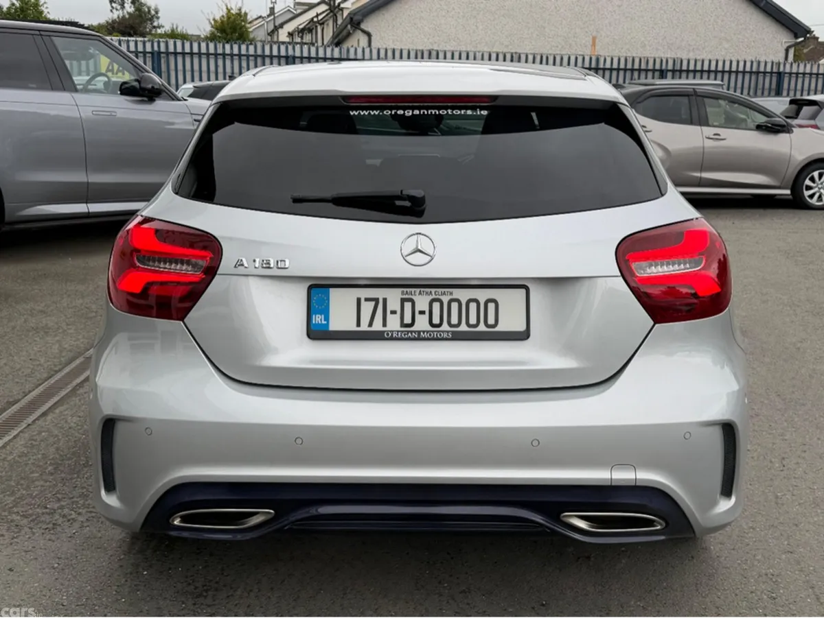 Mercedes-Benz A-Class Hatchback, Petrol, 2017, Silver