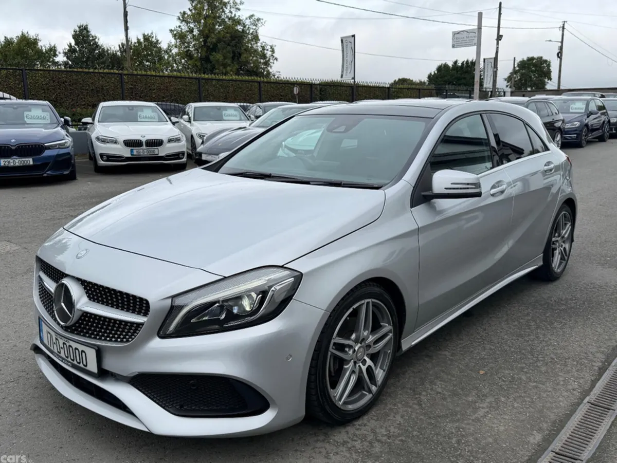 Mercedes-Benz A-Class Hatchback, Petrol, 2017, Silver