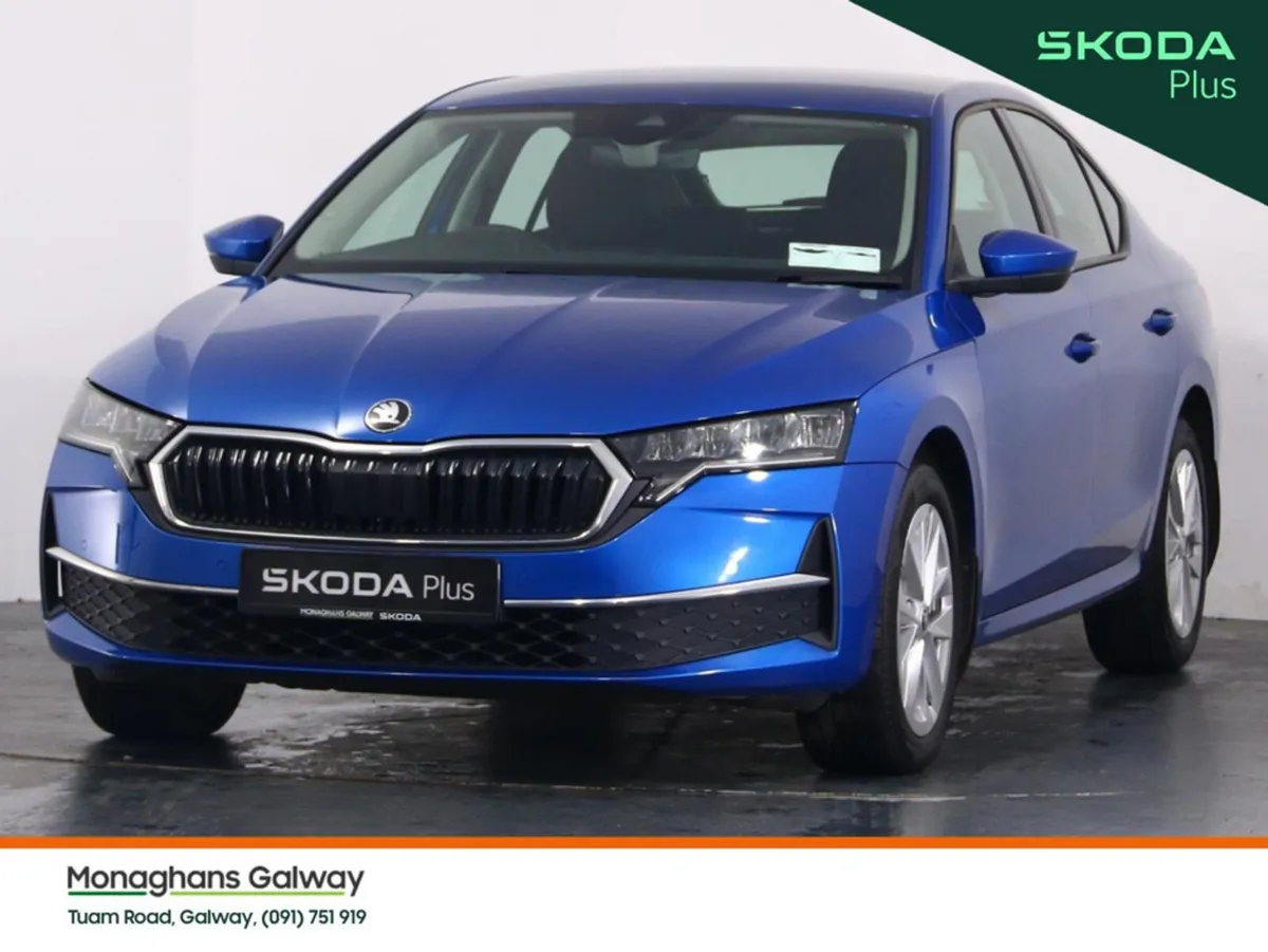 Skoda Octavia Hatchback, Diesel, 2024, Blue
