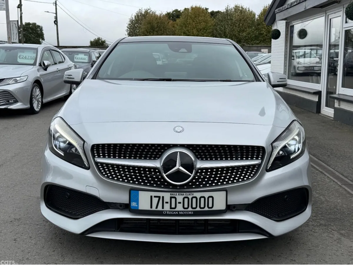 Mercedes-Benz A-Class Hatchback, Petrol, 2017, Silver