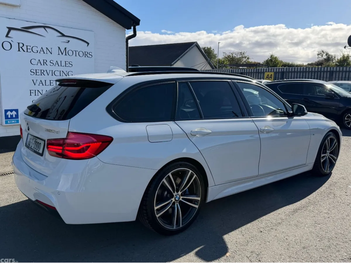 BMW 3-Series Estate, Diesel, 2016, White