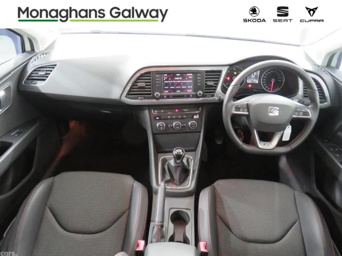 SEAT Leon Hatchback, Diesel, 2014, White