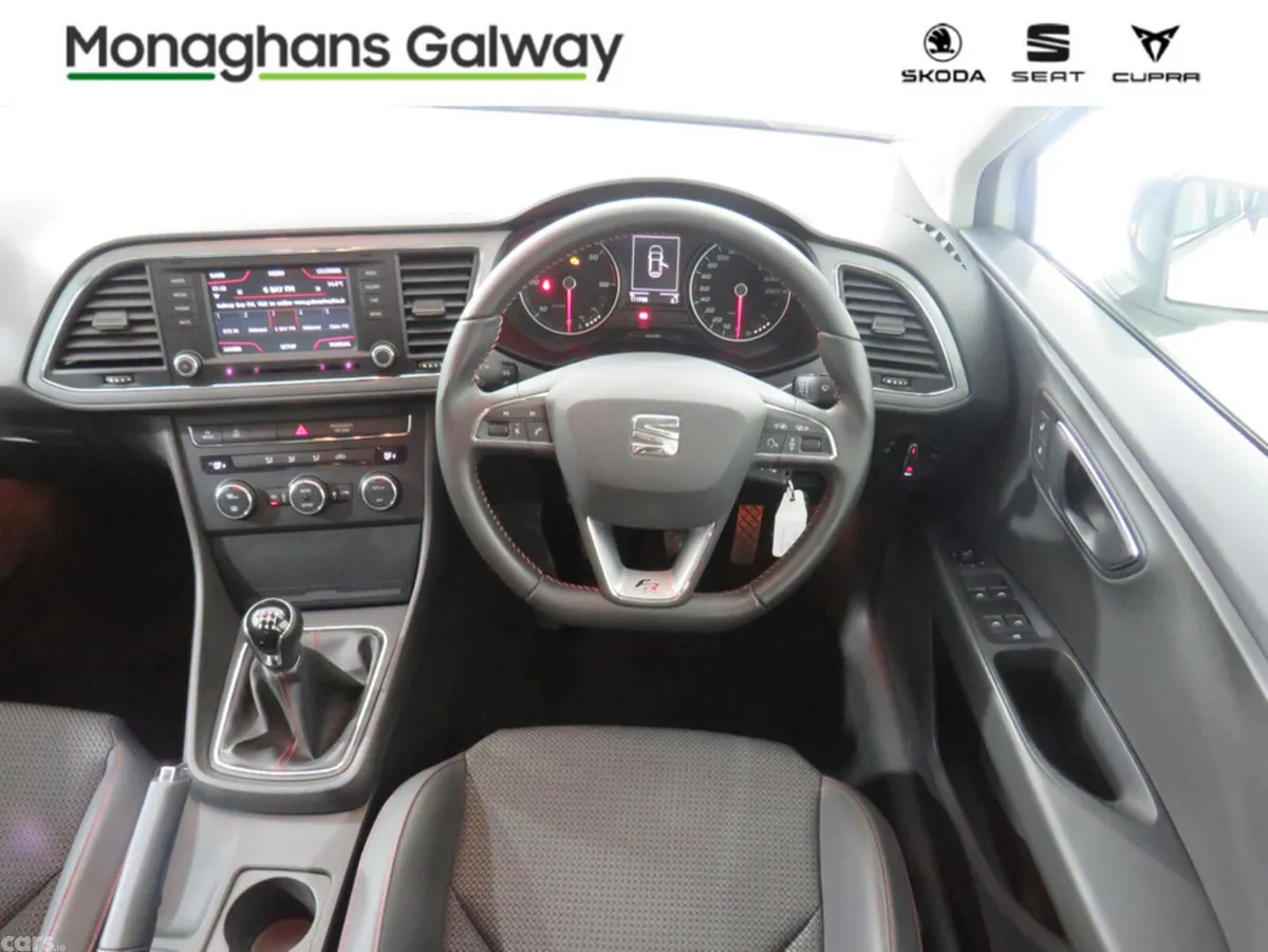 SEAT Leon Hatchback, Diesel, 2014, White