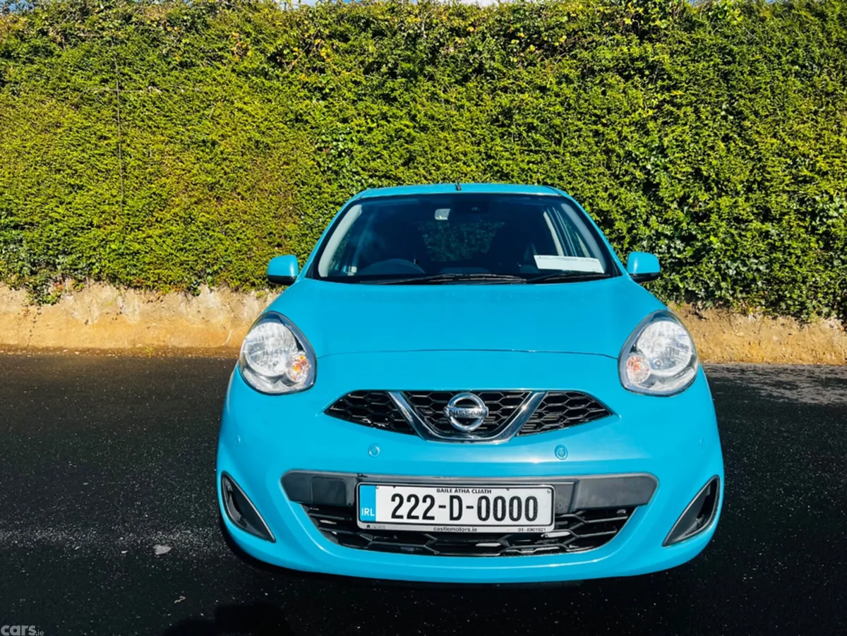 Nissan March Hatchback, Petrol, 2022, Blue