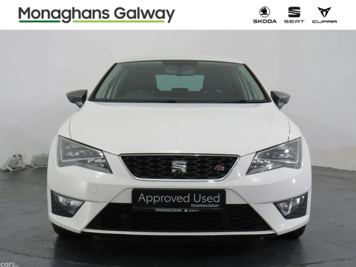 SEAT Leon Hatchback, Diesel, 2014, White