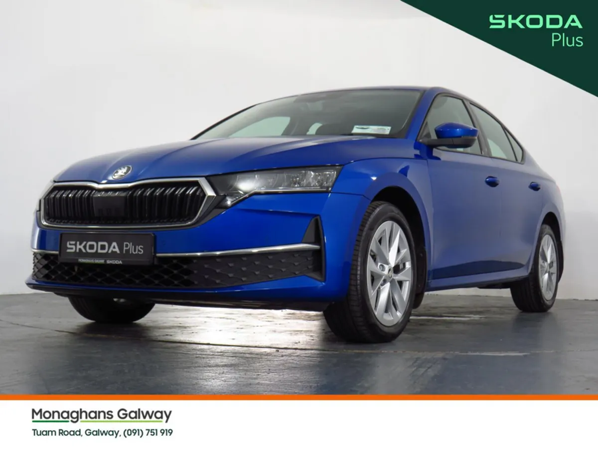 Skoda Octavia Hatchback, Diesel, 2024, Blue
