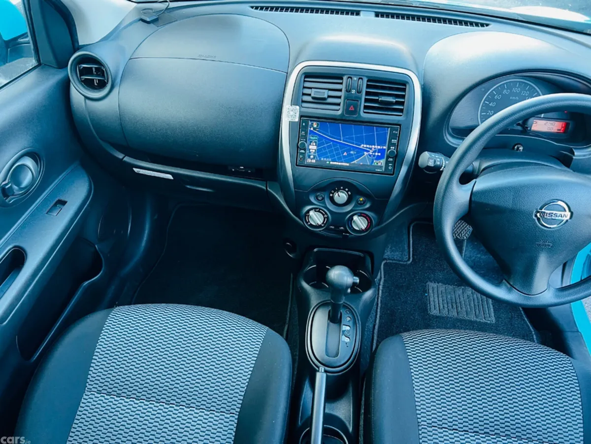 Nissan March Hatchback, Petrol, 2022, Blue