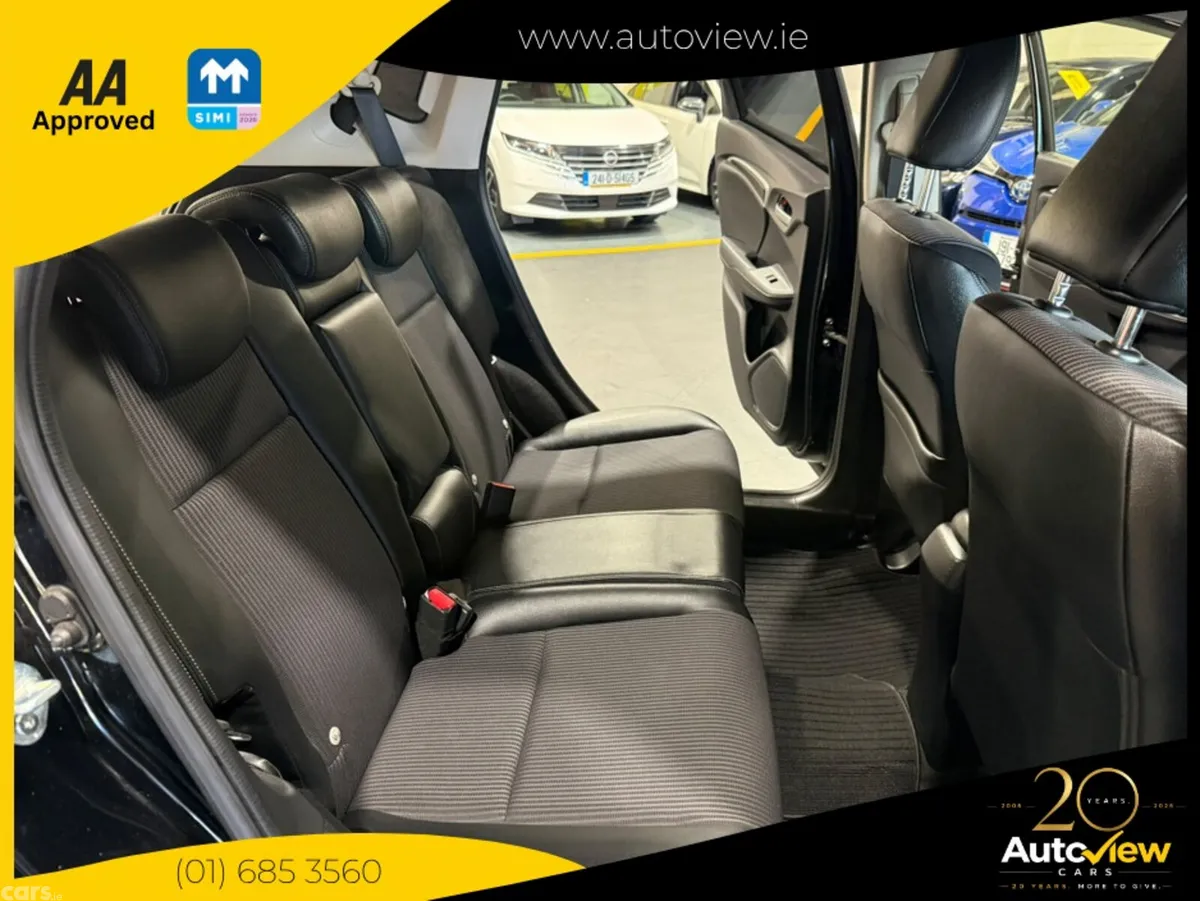 Honda Fit Hatchback, Petrol Hybrid, 2019, Black