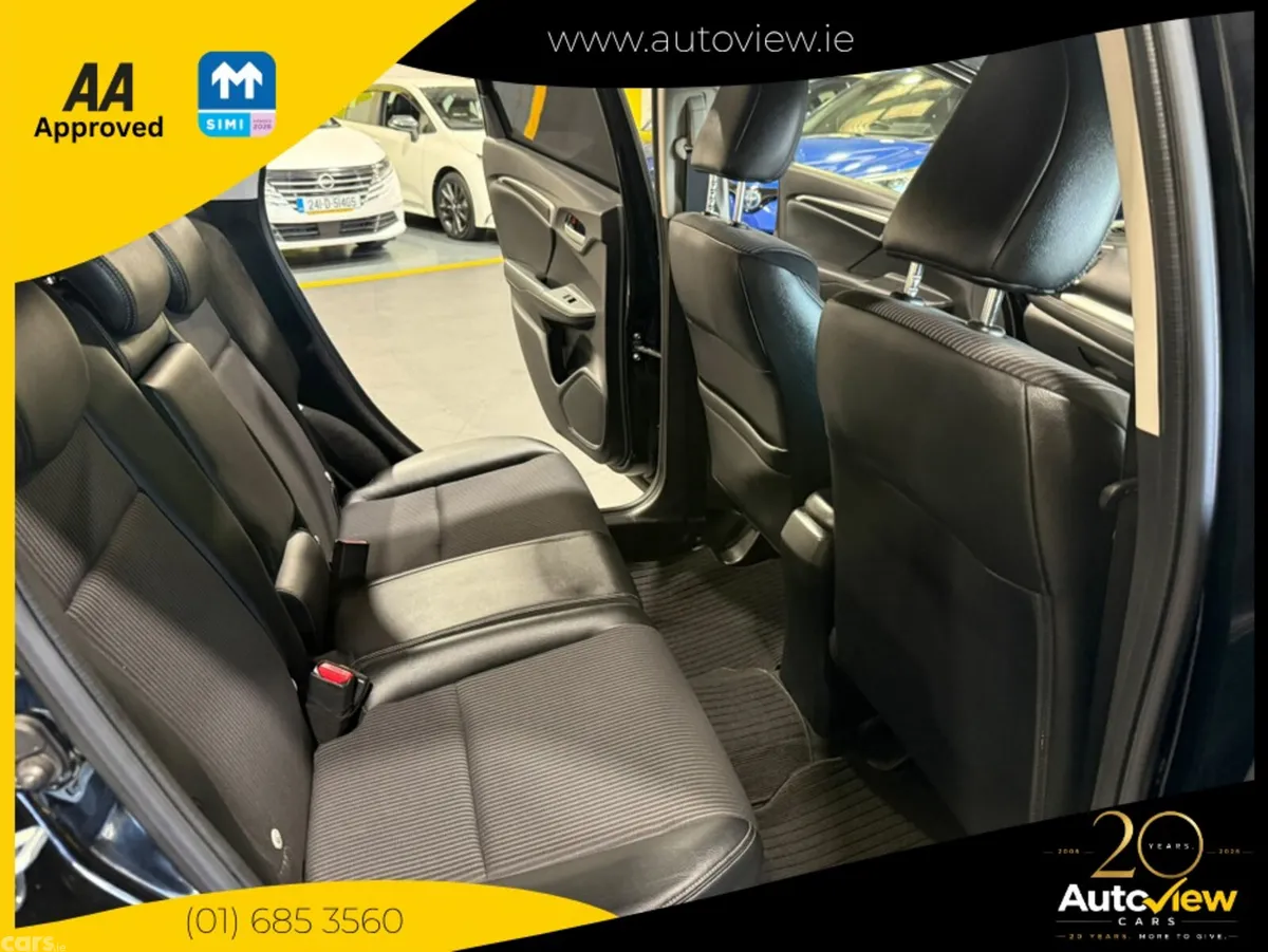 Honda Fit Hatchback, Petrol Hybrid, 2019, Black