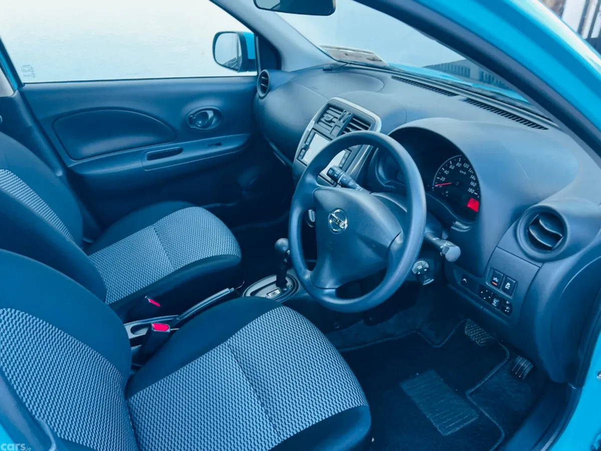 Nissan March Hatchback, Petrol, 2022, Blue