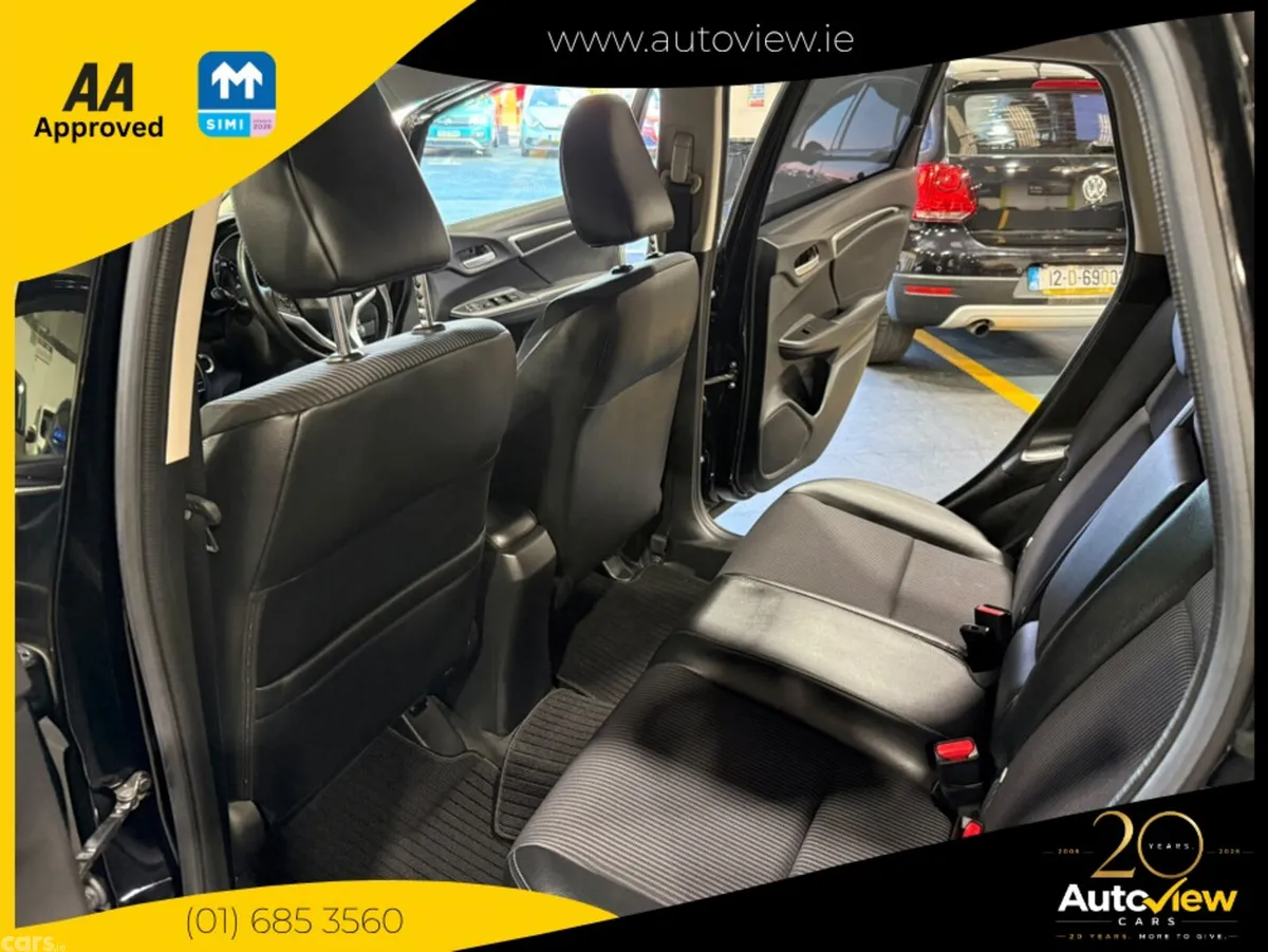 Honda Fit Hatchback, Petrol Hybrid, 2019, Black