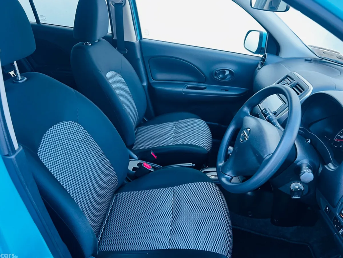 Nissan March Hatchback, Petrol, 2022, Blue