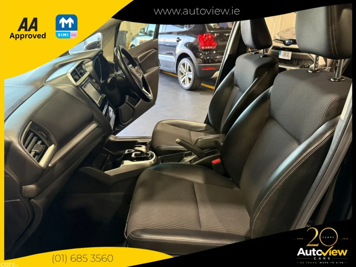 Honda Fit Hatchback, Petrol Hybrid, 2019, Black