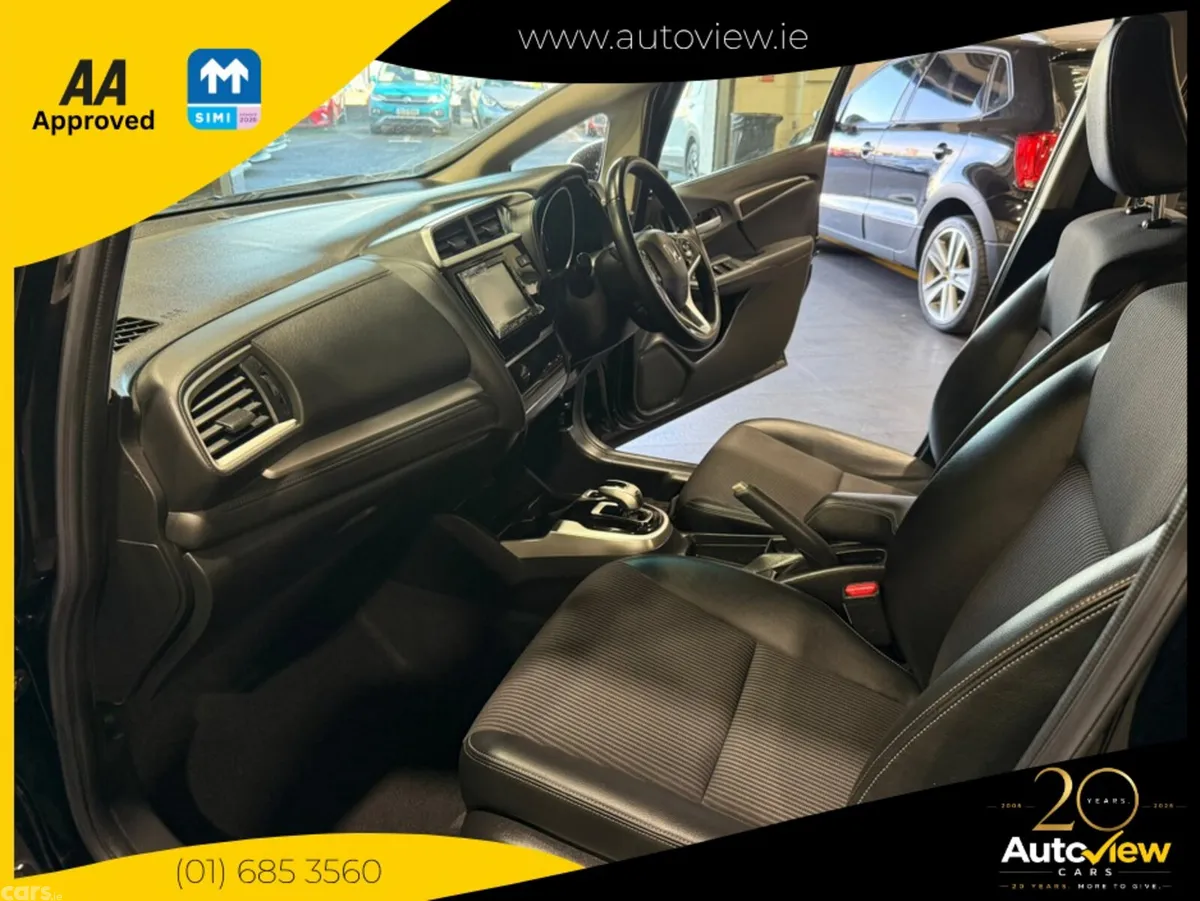 Honda Fit Hatchback, Petrol Hybrid, 2019, Black