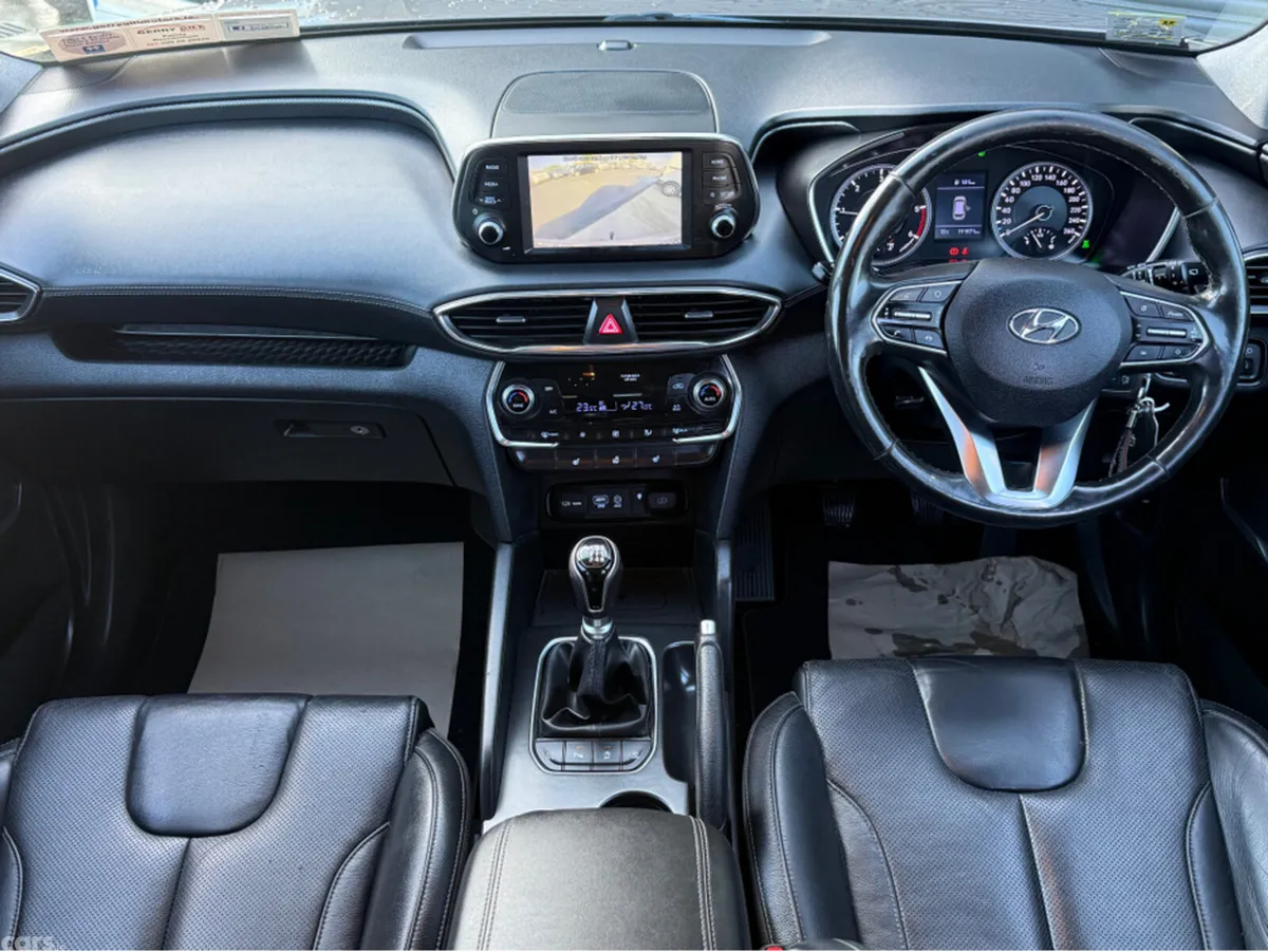 Hyundai Santa Fe Estate, Diesel, 2019, Brown