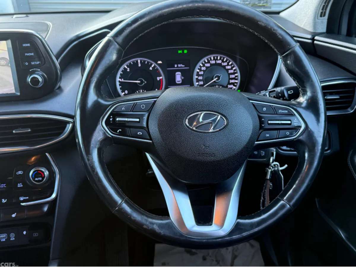 Hyundai Santa Fe Estate, Diesel, 2019, Brown