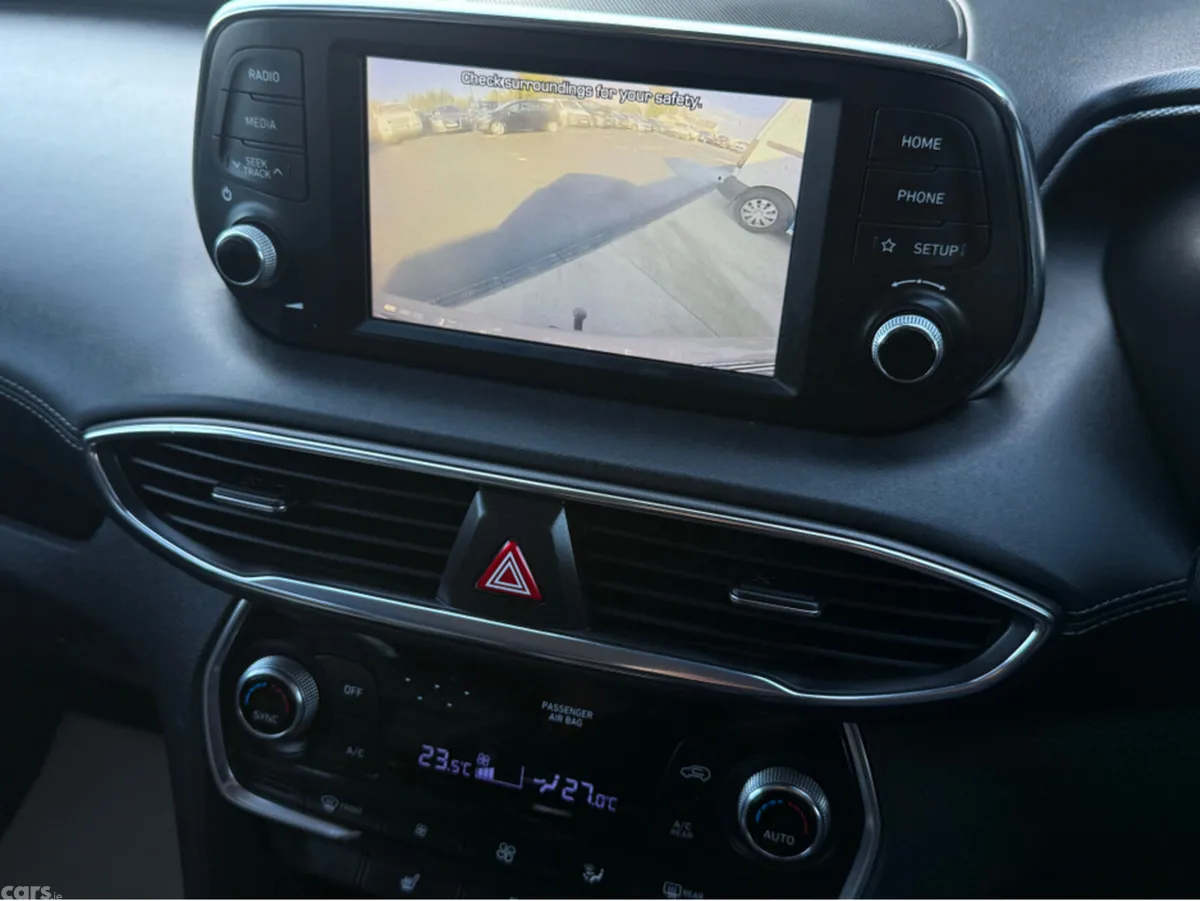 Hyundai Santa Fe Estate, Diesel, 2019, Brown