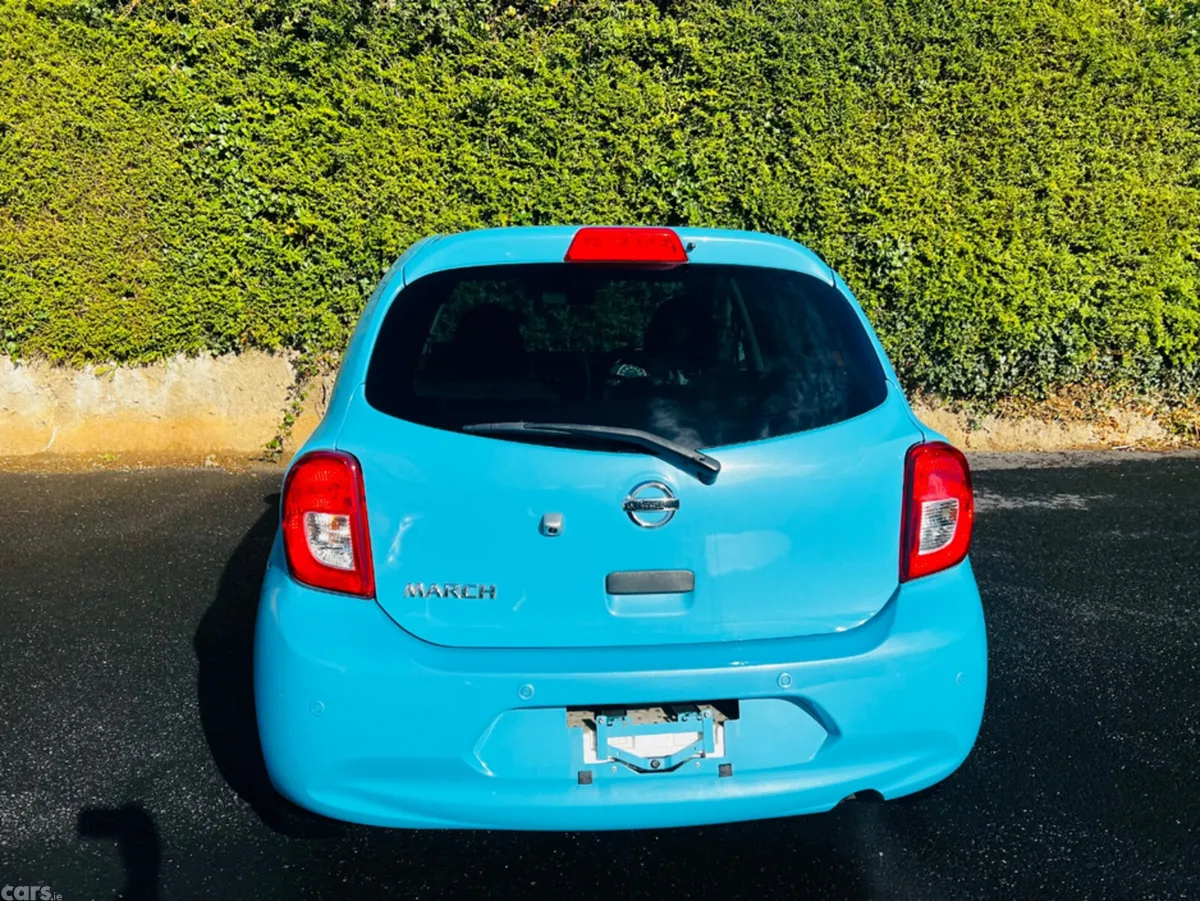 Nissan March Hatchback, Petrol, 2022, Blue