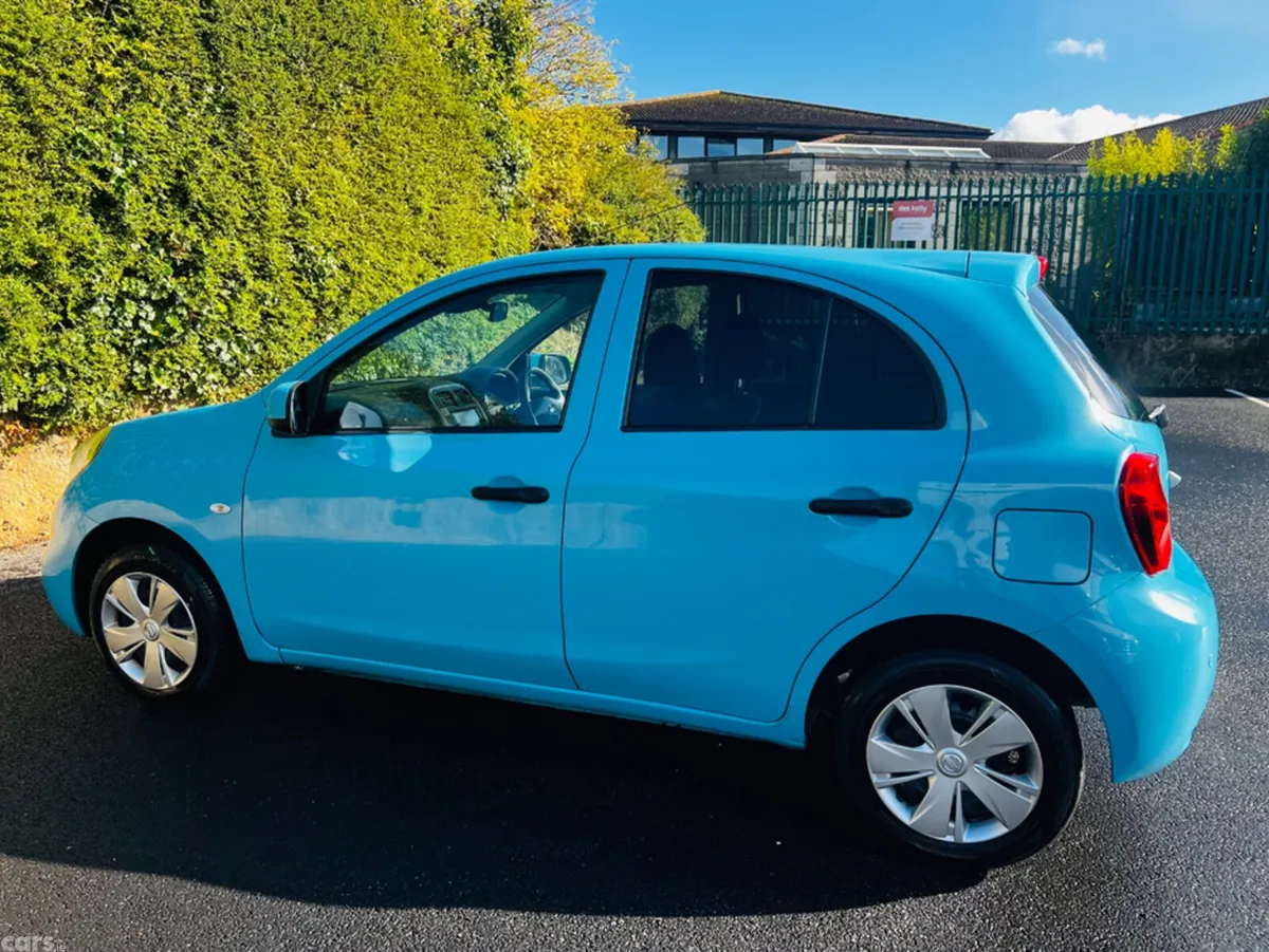 Nissan March Hatchback, Petrol, 2022, Blue