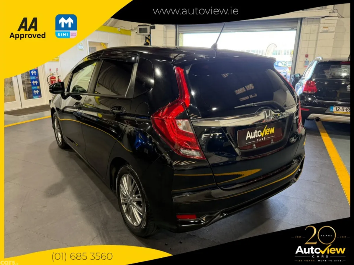 Honda Fit Hatchback, Petrol Hybrid, 2019, Black